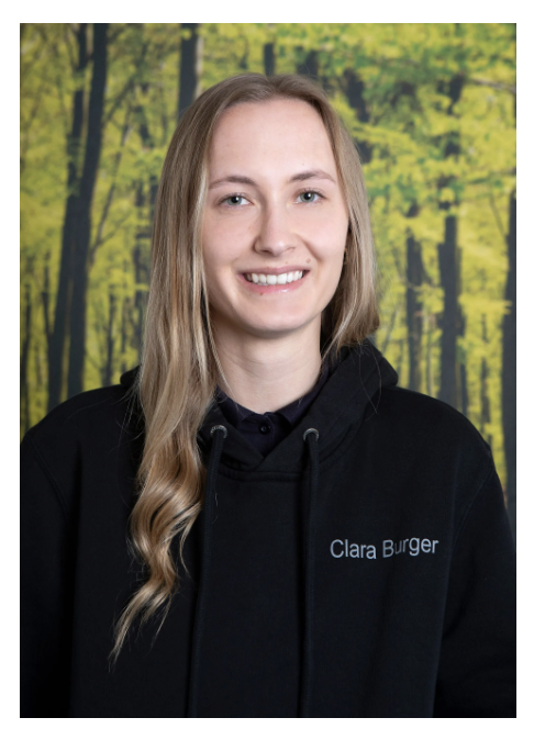 Portrait von Clara Burger